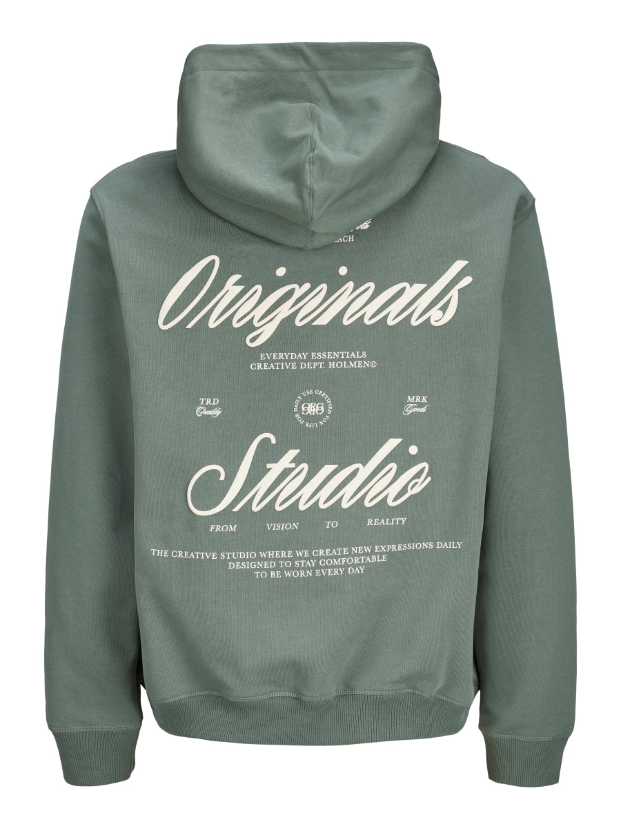 Jack & Jones Jungen Hoodie 12284069 JORNORREBRO TYPO BACK