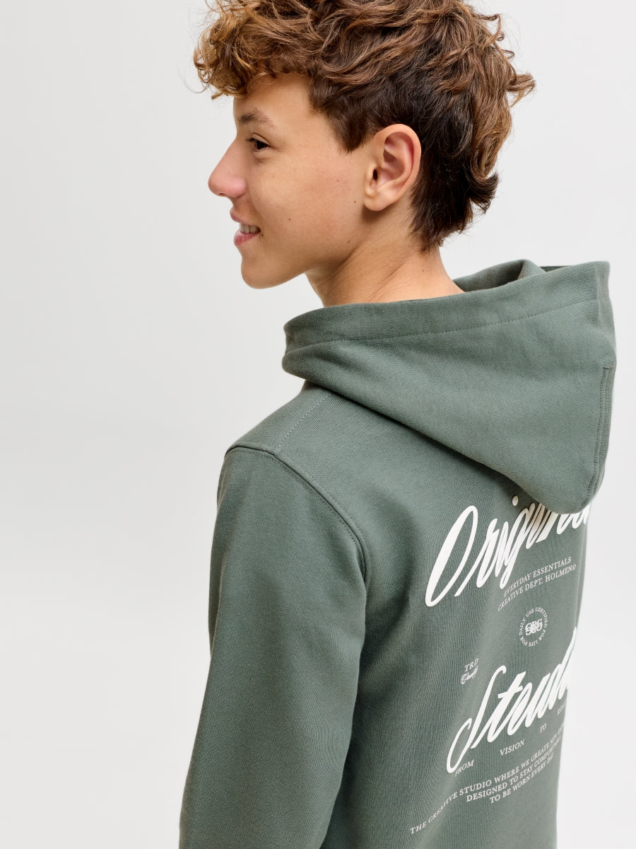 Jack & Jones Jungen Hoodie 12284069 JORNORREBRO TYPO BACK