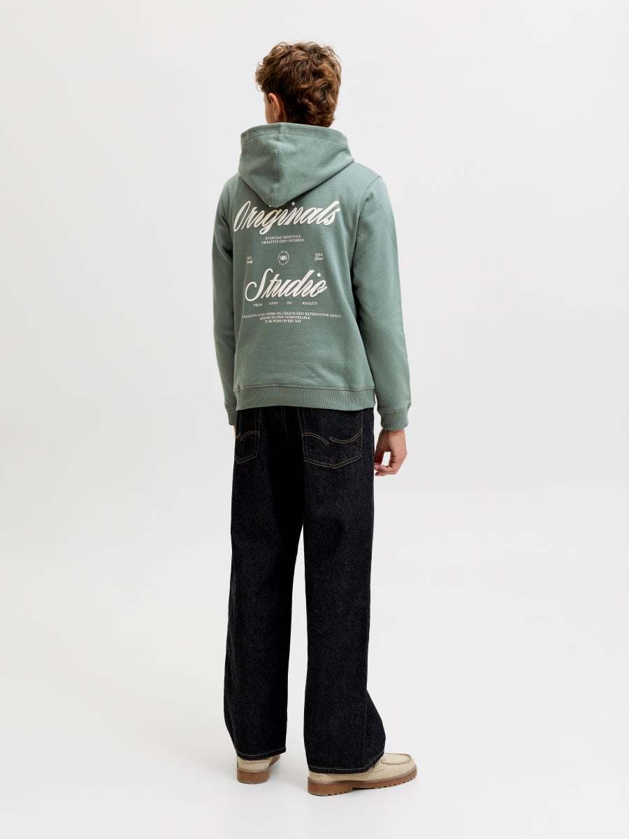 Jack & Jones Jungen Hoodie 12284069 JORNORREBRO TYPO BACK