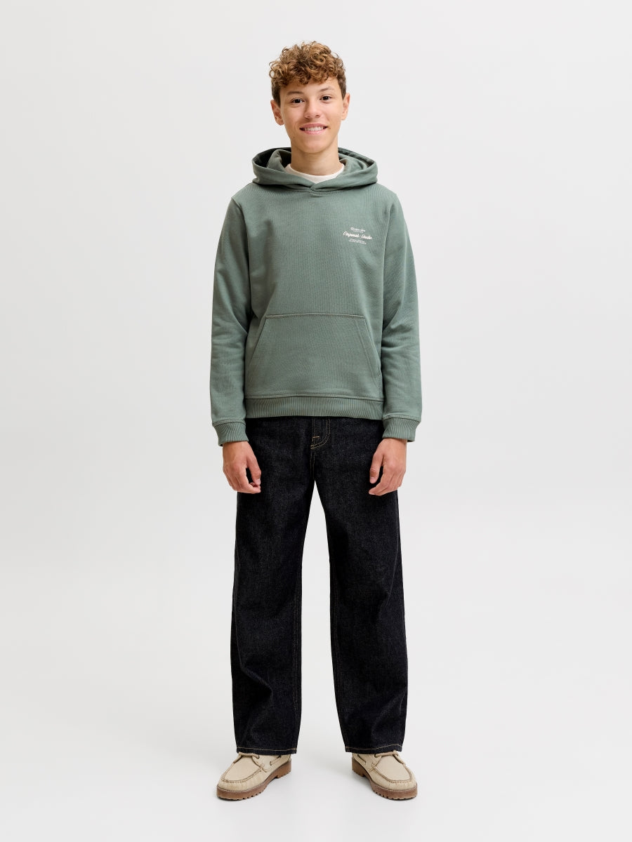 Jack & Jones Jungen Hoodie 12284069 JORNORREBRO TYPO BACK