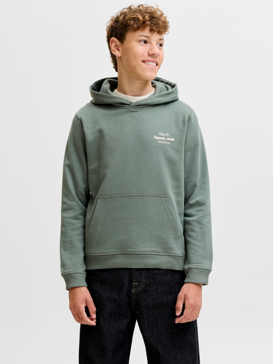 Jack & Jones Jungen Hoodie 12284069 JORNORREBRO TYPO BACK
