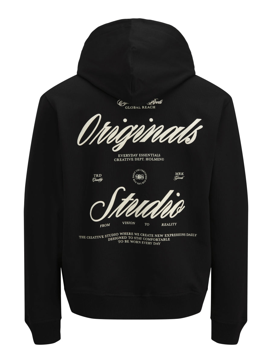Jack & Jones Jungen Hoodie 12284069 JORNORREBRO TYPO BACK