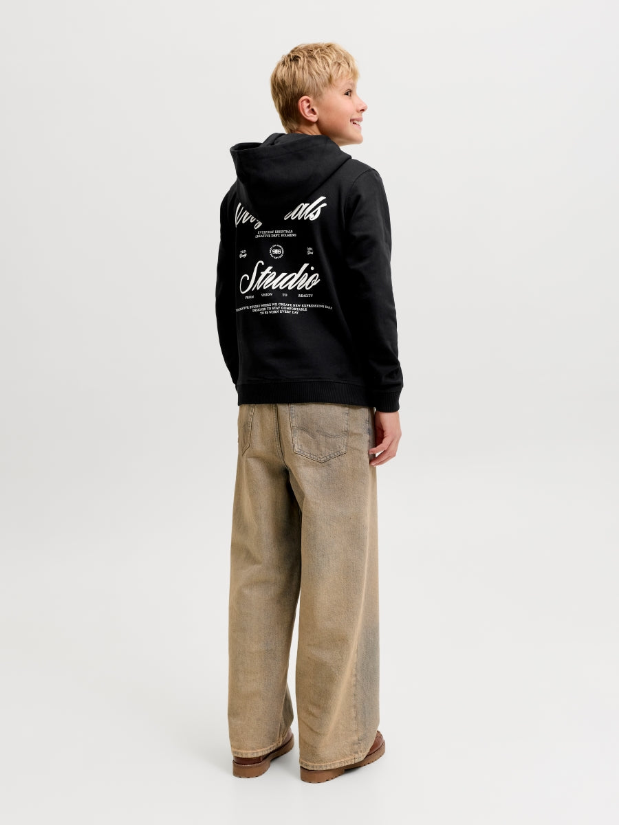 Jack & Jones Jungen Hoodie 12284069 JORNORREBRO TYPO BACK
