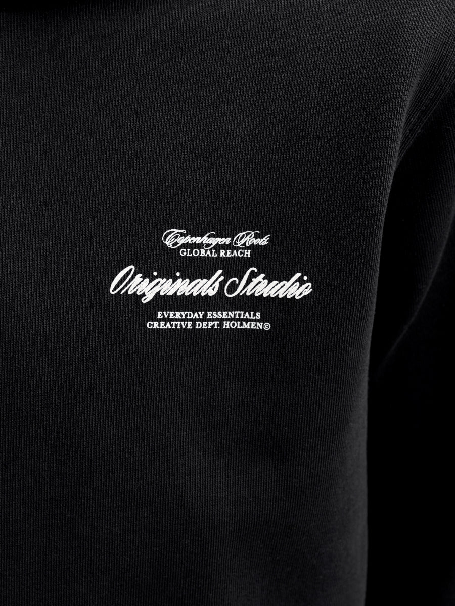 Jack & Jones Jungen Hoodie 12284069 JORNORREBRO TYPO BACK