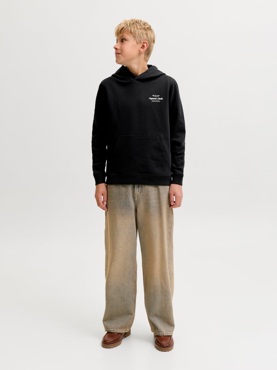 Jack & Jones Jungen Hoodie 12284069 JORNORREBRO TYPO BACK