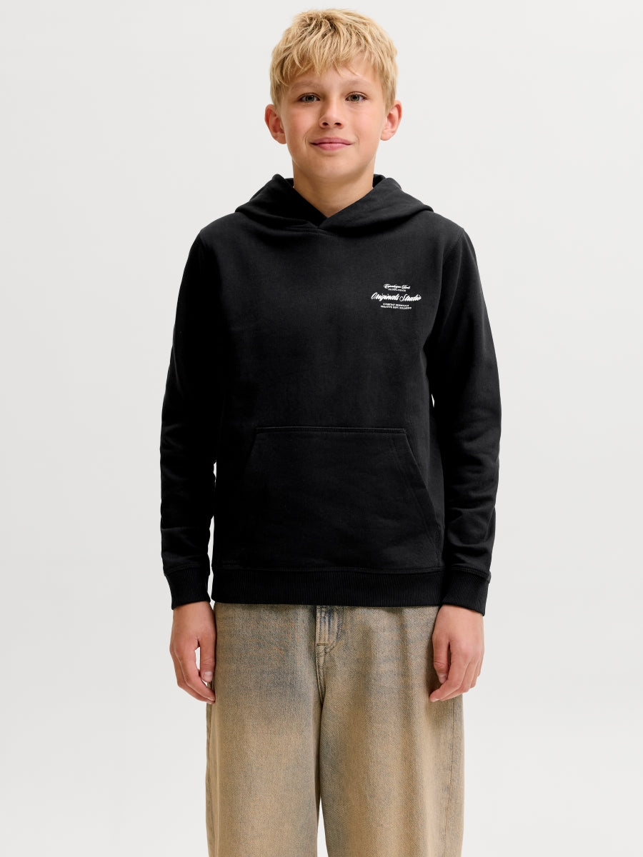 Jack & Jones Jungen Hoodie 12284069 JORNORREBRO TYPO BACK