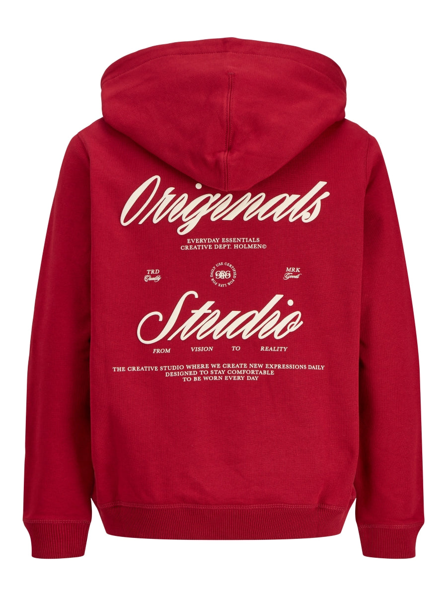 Jack & Jones Jungen Hoodie 12284069 JORNORREBRO TYPO BACK