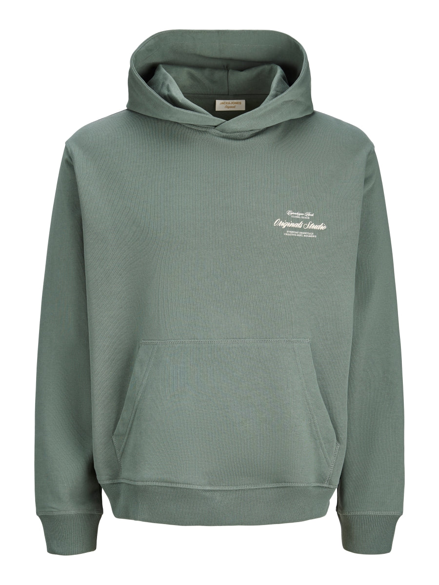 Jack & Jones Jungen Hoodie 12284069 JORNORREBRO TYPO BACK