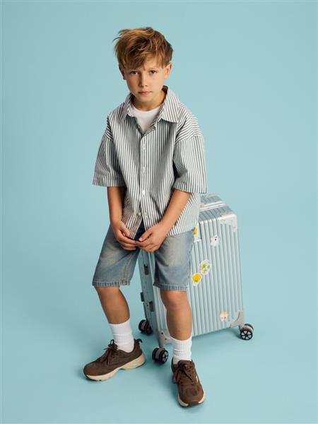 Name it Jungen Jeansshorts NKMRYAN BERMUDA 13253942