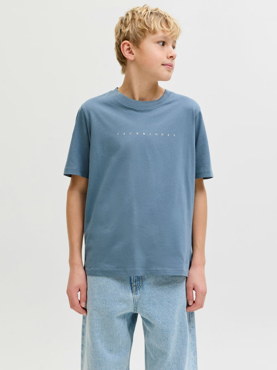 Jack & Jones Jungen T-Shirt Kurzarm Logo JJESTAR