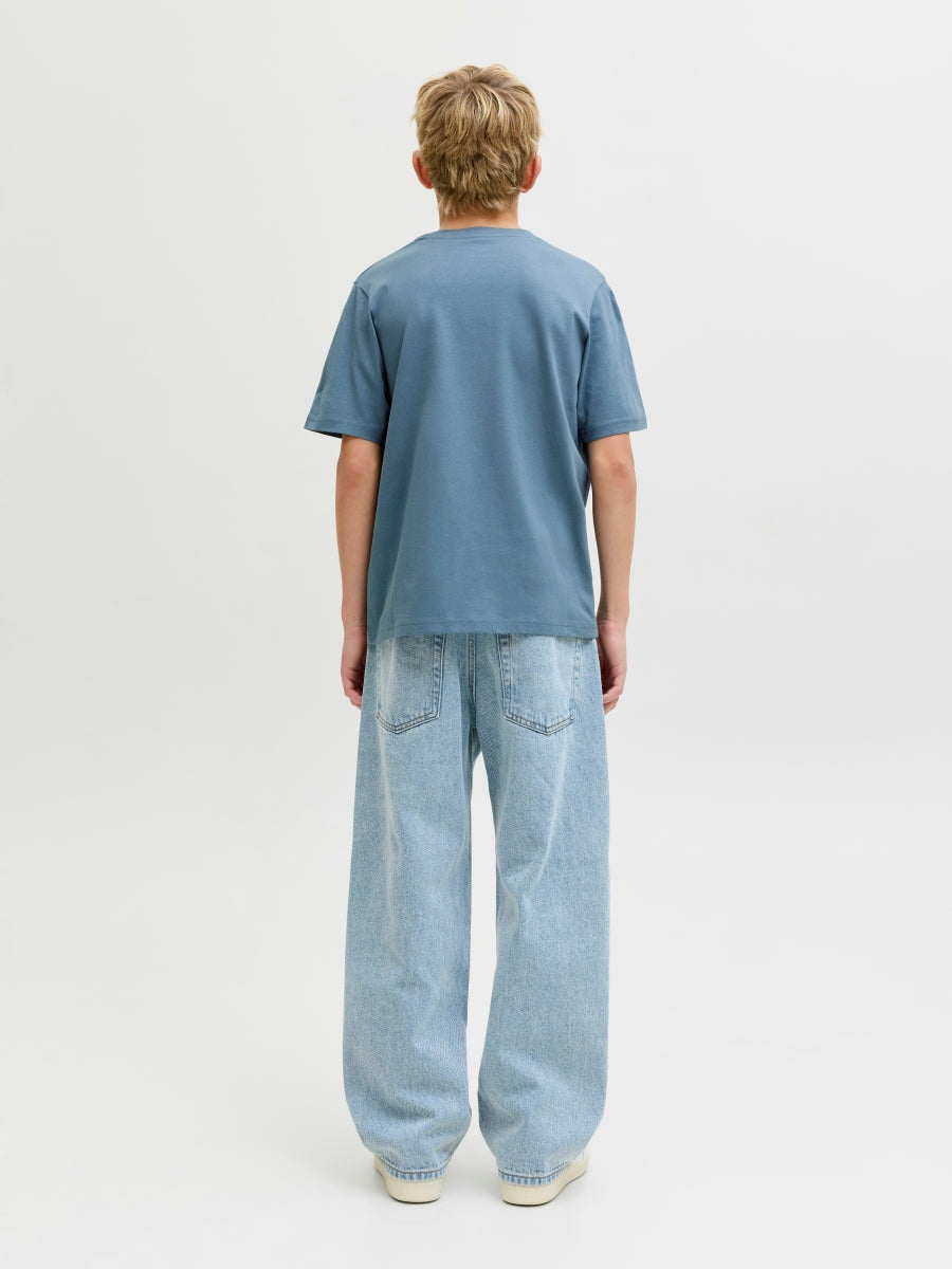 Jack & Jones Jungen T-Shirt Kurzarm Logo JJESTAR