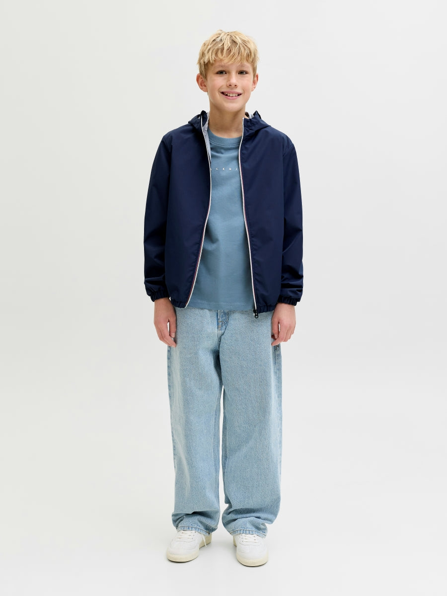 Jack & Jones Jungen T-Shirt Kurzarm Logo JJESTAR
