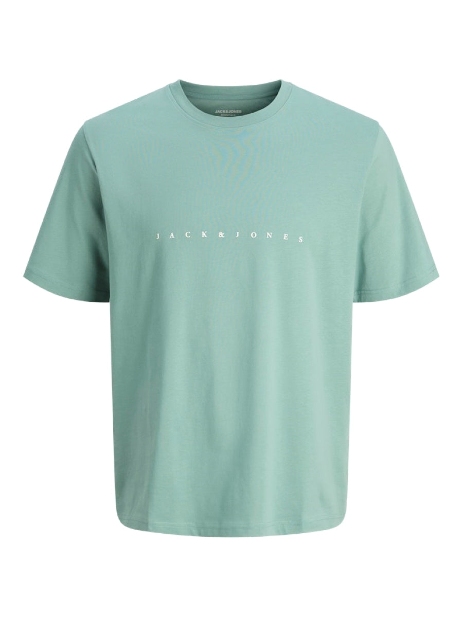 Jack & Jones Jungen T-Shirt Kurzarm Logo JJESTAR