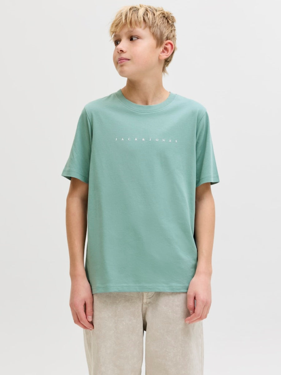 Jack & Jones Jungen T-Shirt Kurzarm Logo JJESTAR