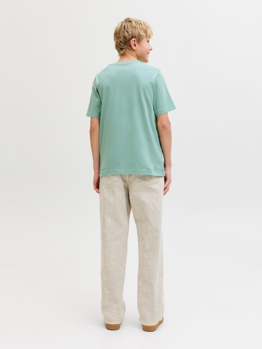Jack & Jones Jungen T-Shirt Kurzarm Logo JJESTAR