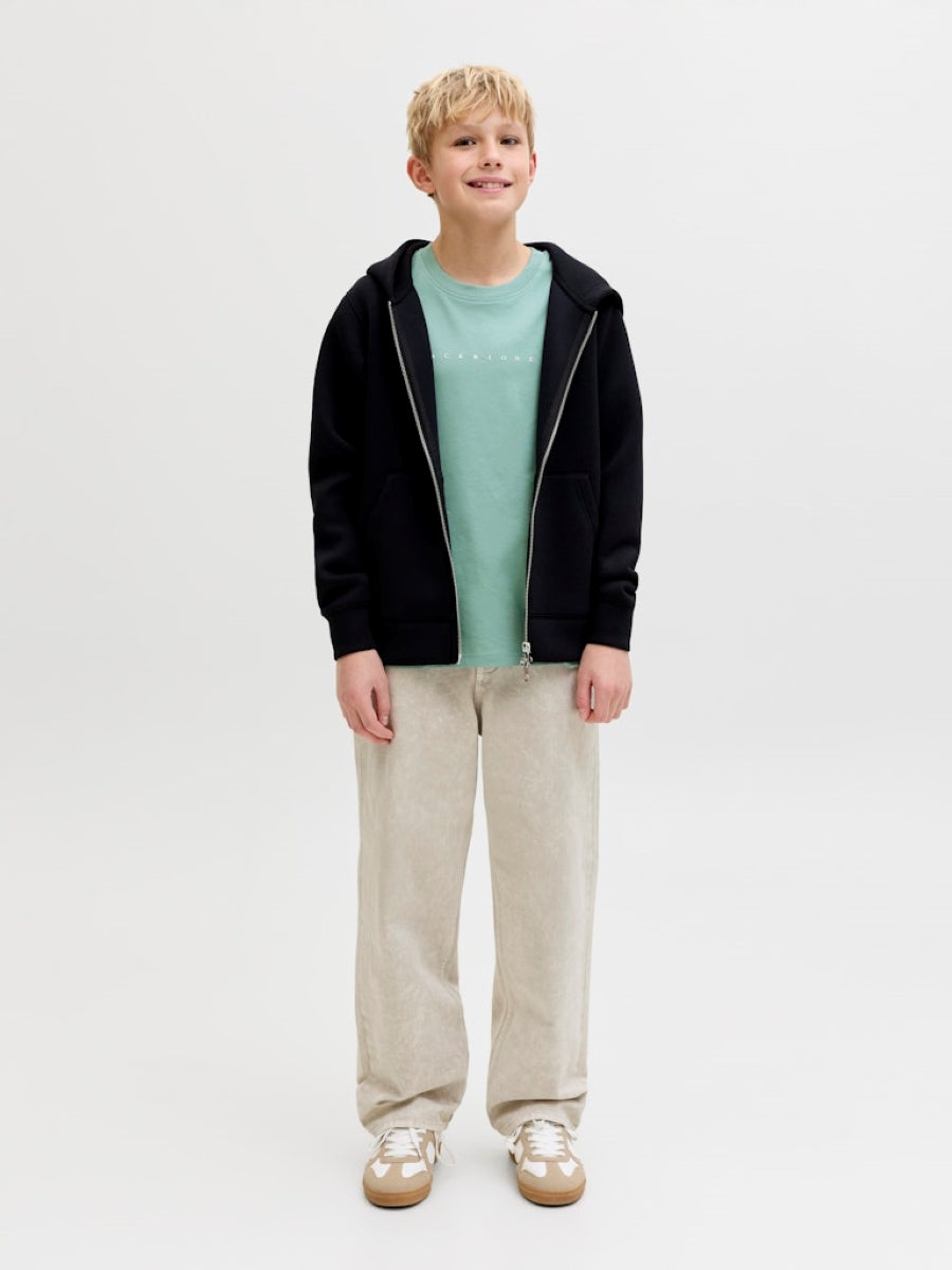 Jack & Jones Jungen T-Shirt Kurzarm Logo JJESTAR