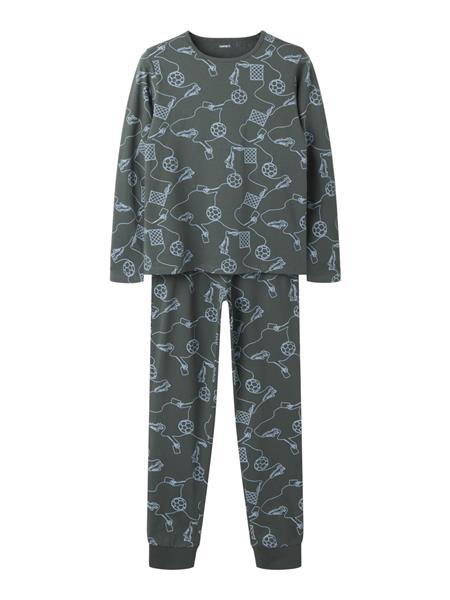 Name it Jungen Schlafanzug NKMNIGHTSET Fußball 13257782