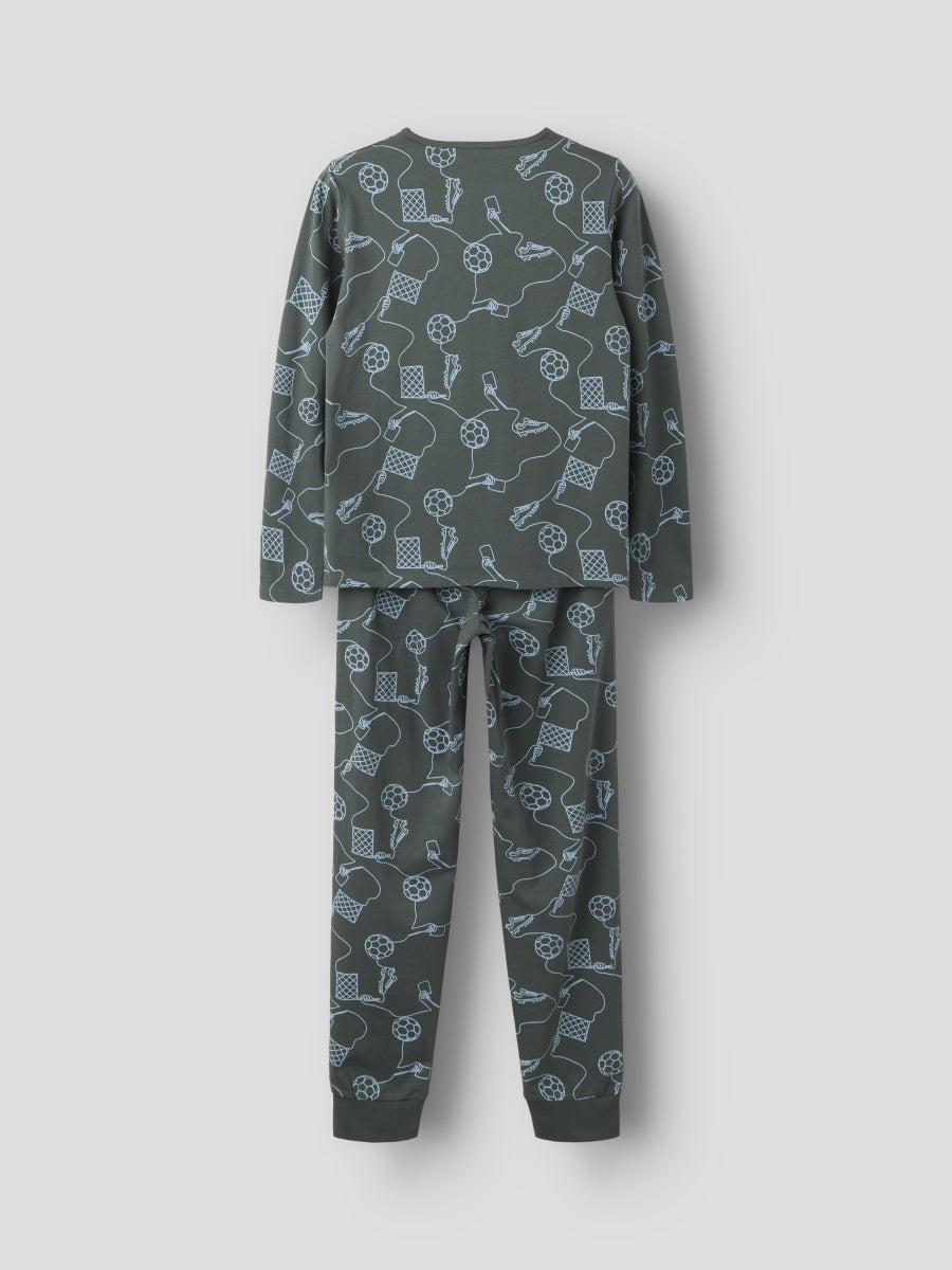 Name it Jungen Schlafanzug NKMNIGHTSET Fußball 13257782