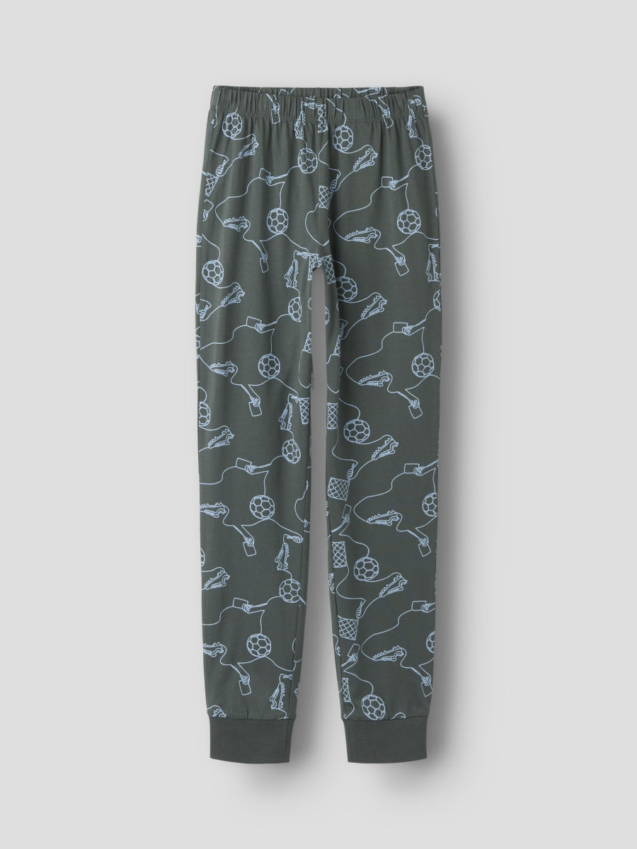 Name it Jungen Schlafanzug NKMNIGHTSET Fußball 13257782