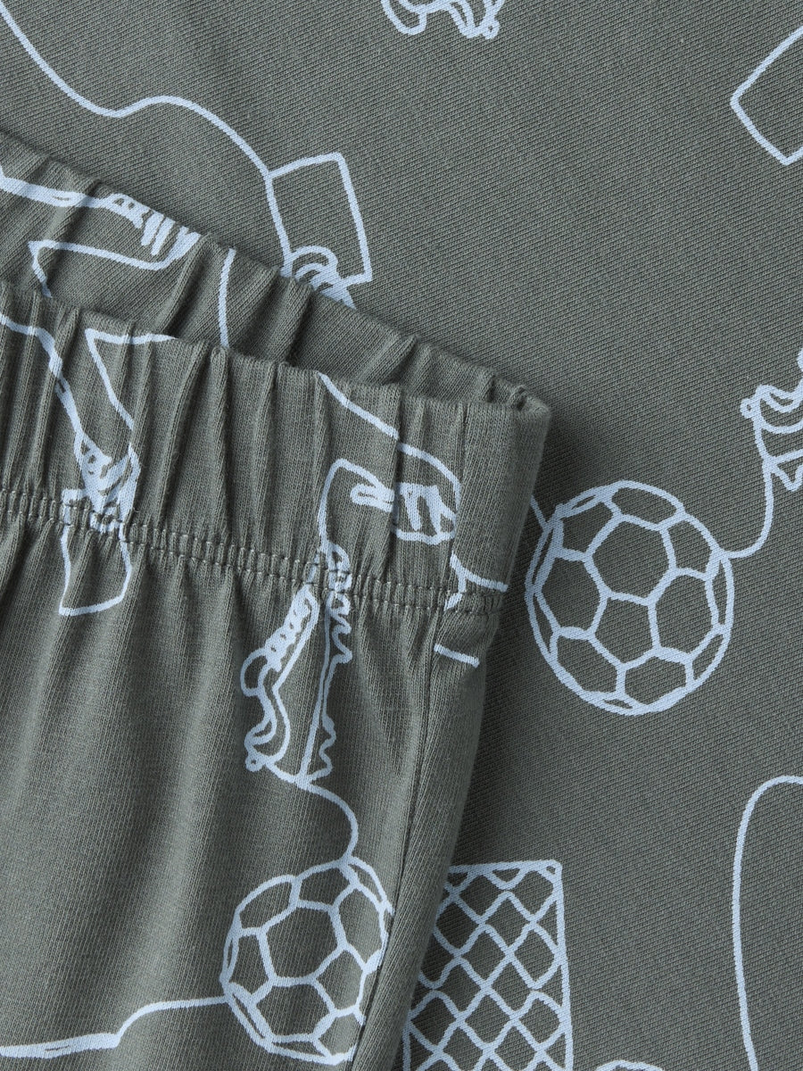 Name it Jungen Schlafanzug NKMNIGHTSET Fußball 13257782