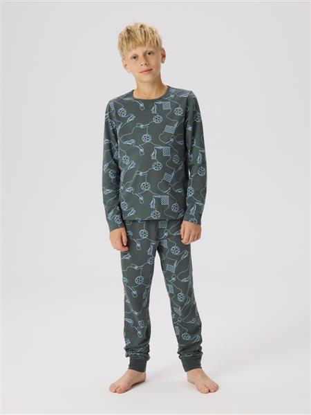 Name it Jungen Schlafanzug NKMNIGHTSET Fußball 13257782