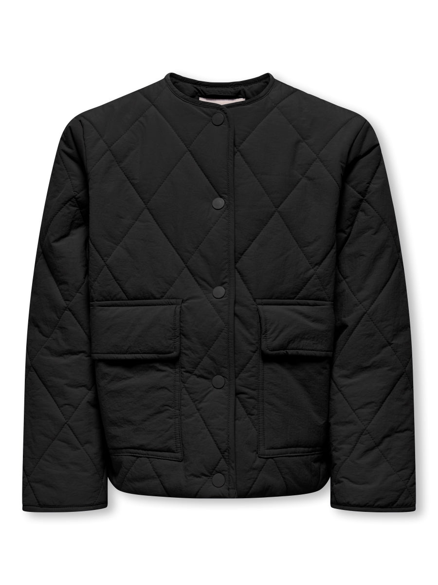 Only Mädchen Steppjacke leicht Übergangsjacke KOGROSALINA 15364921