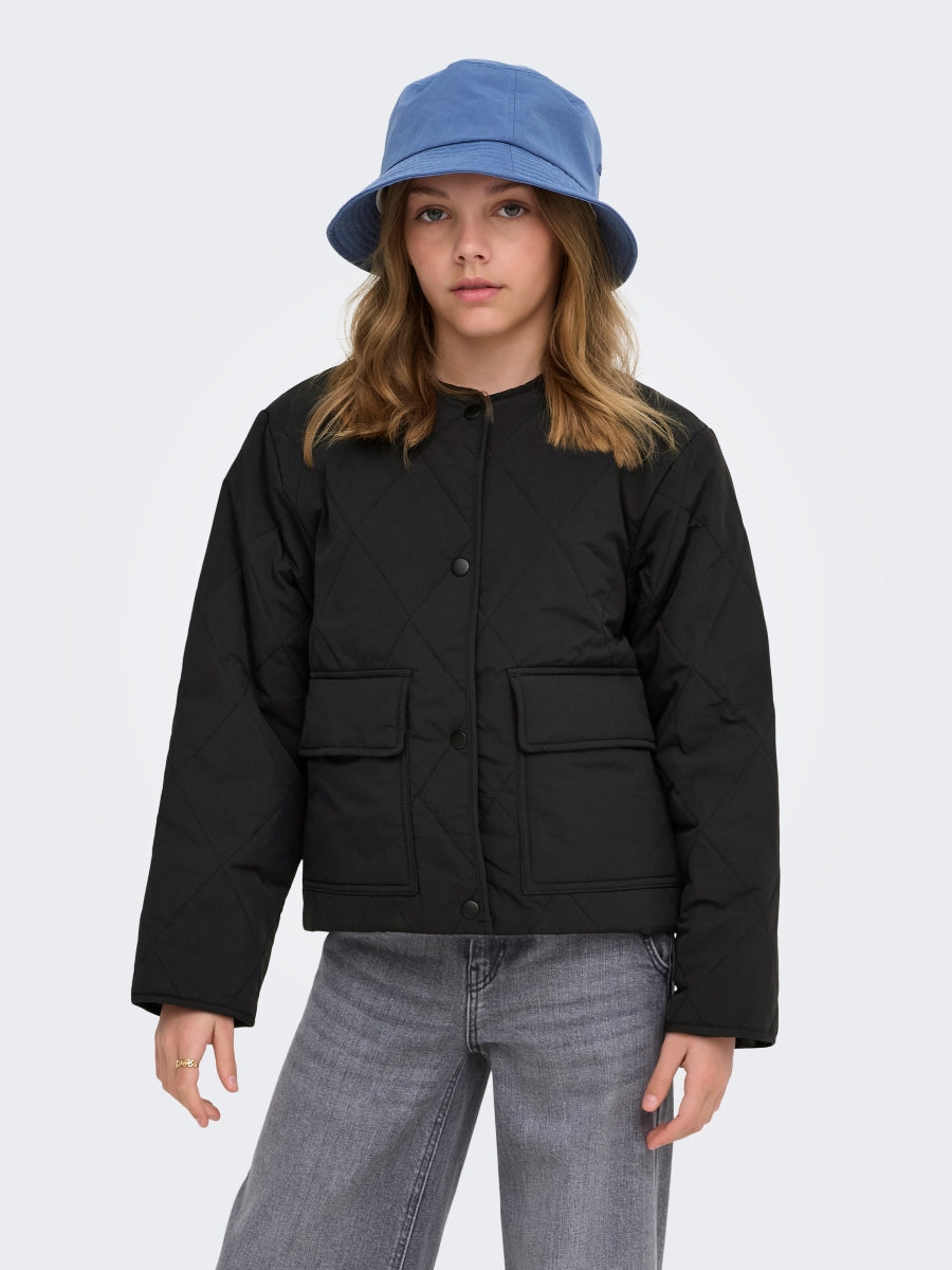 Only Mädchen Steppjacke leicht Übergangsjacke KOGROSALINA 15364921