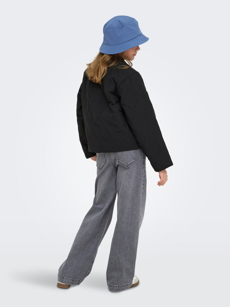 Only Mädchen Steppjacke leicht Übergangsjacke KOGROSALINA 15364921