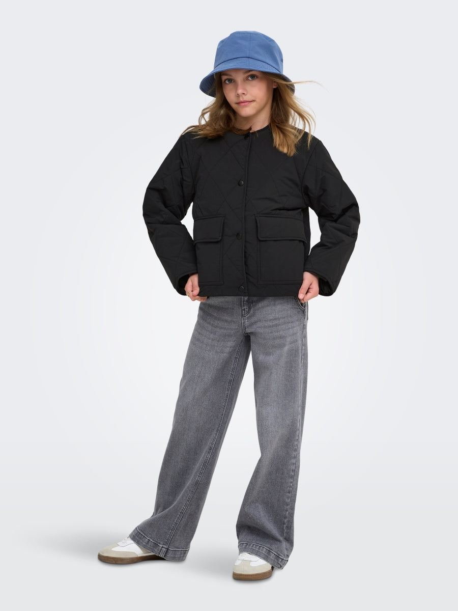 Only Mädchen Steppjacke leicht Übergangsjacke KOGROSALINA 15364921