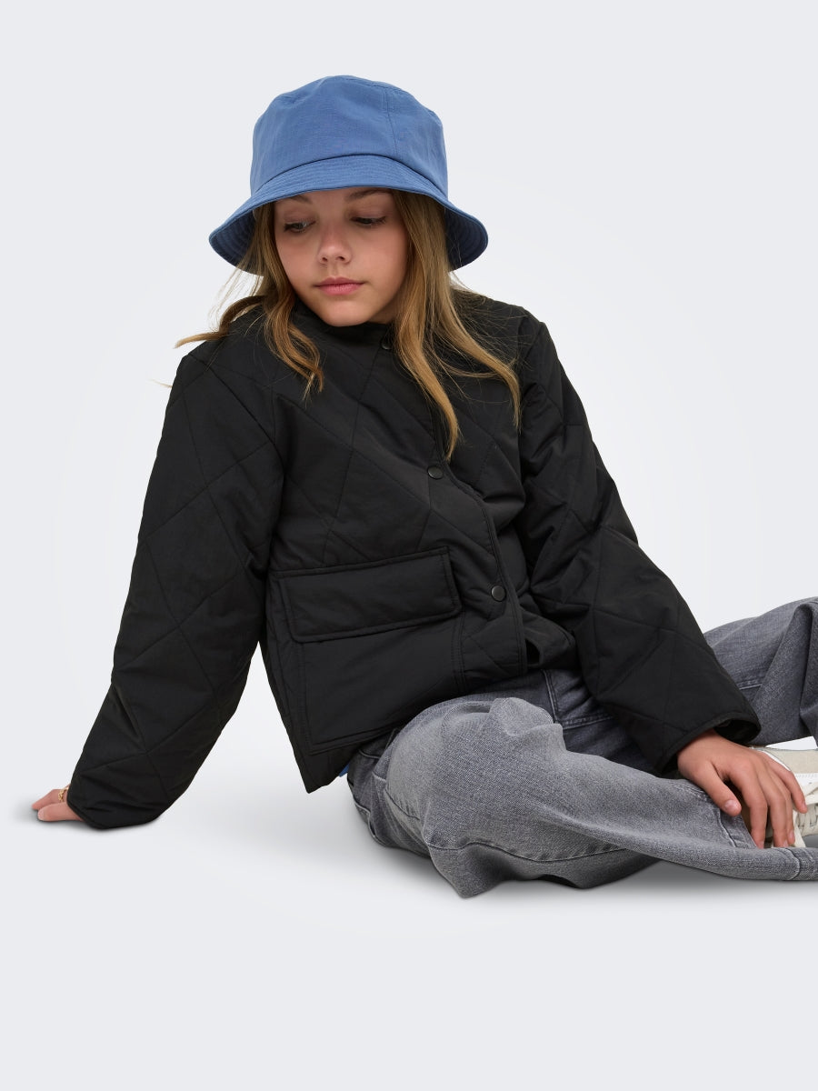 Only Mädchen Steppjacke leicht Übergangsjacke KOGROSALINA 15364921