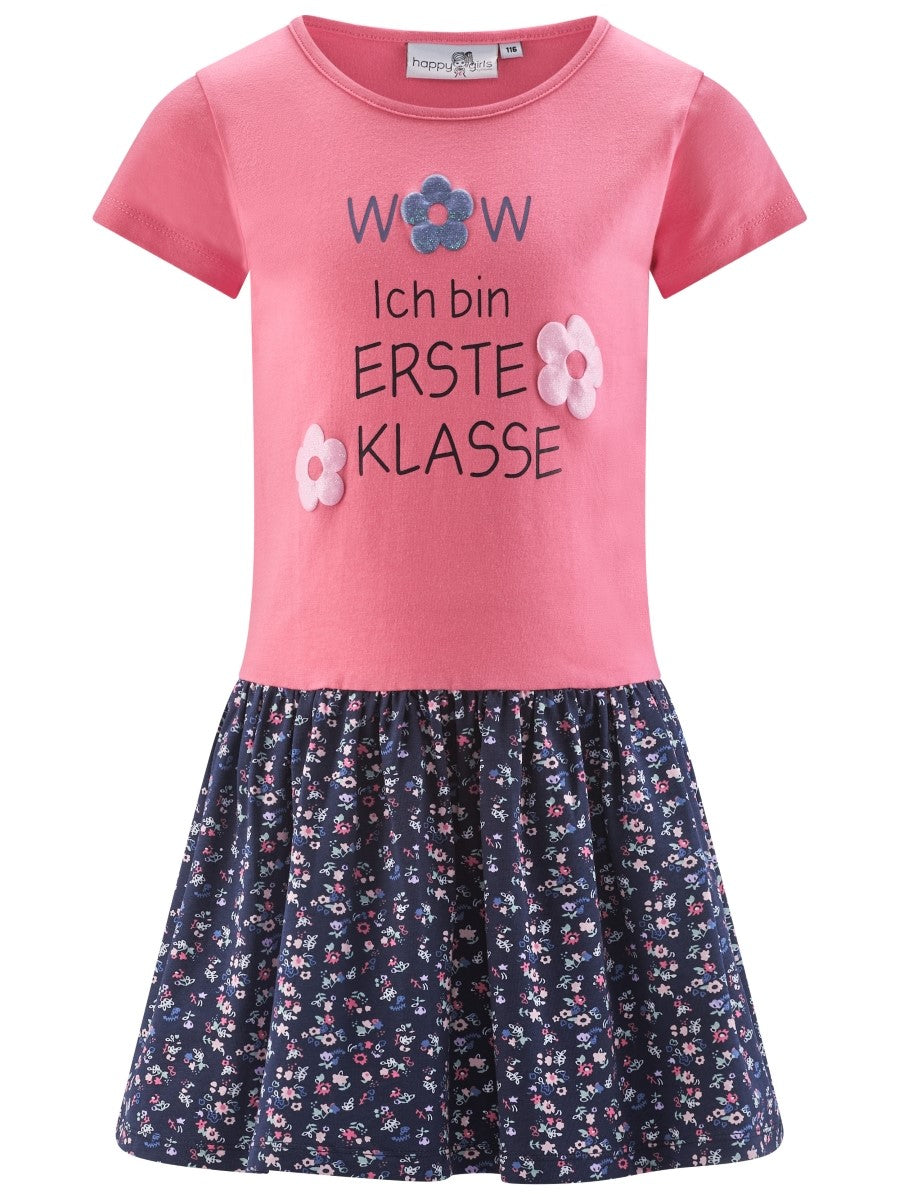 Happy Girls Mädchen Jerseykleid erste Klasse 962100-S