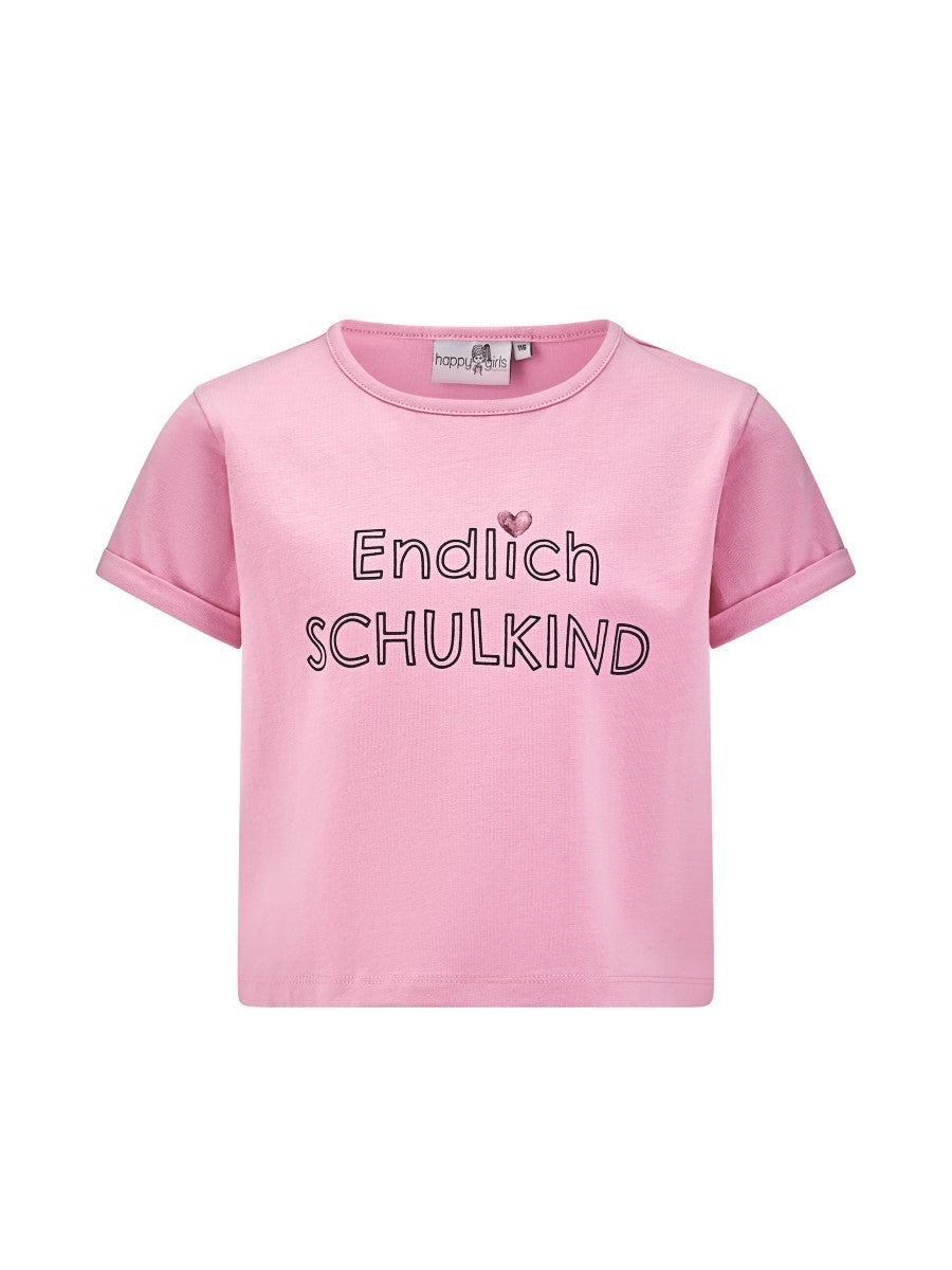 Happy Girls Mädchen T-Shirt Schulkind 762101