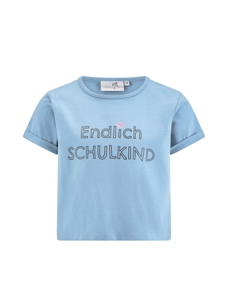 Happy Girls Mädchen T-Shirt Schulkind 762101