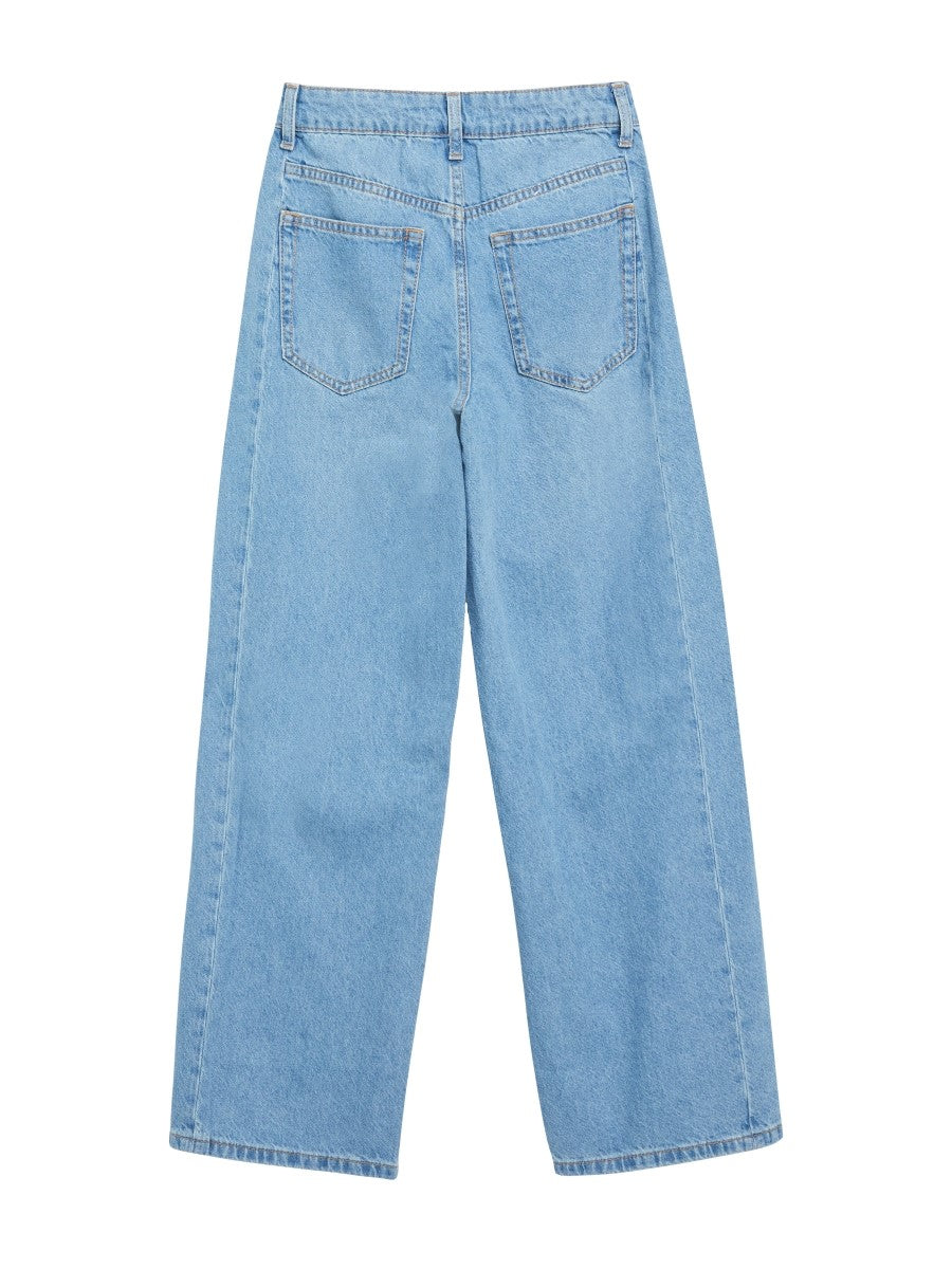 s.Oliver Mädchen Jeans Wide Leg 2180281