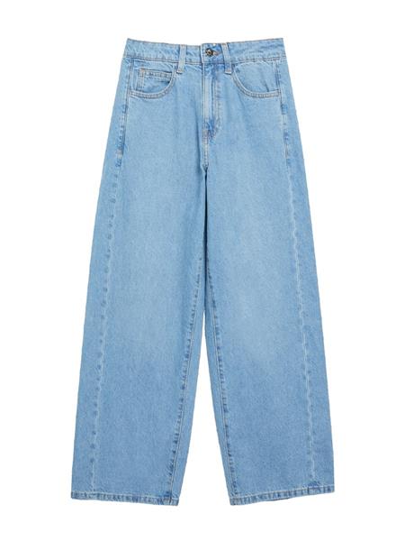 s.Oliver Mädchen Jeans Wide Leg 2180281