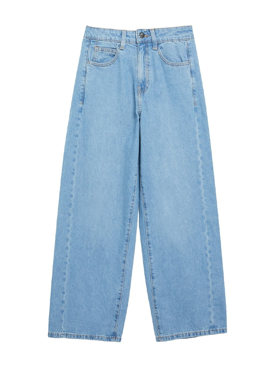 s.Oliver Mädchen Jeans Wide Leg 2180281