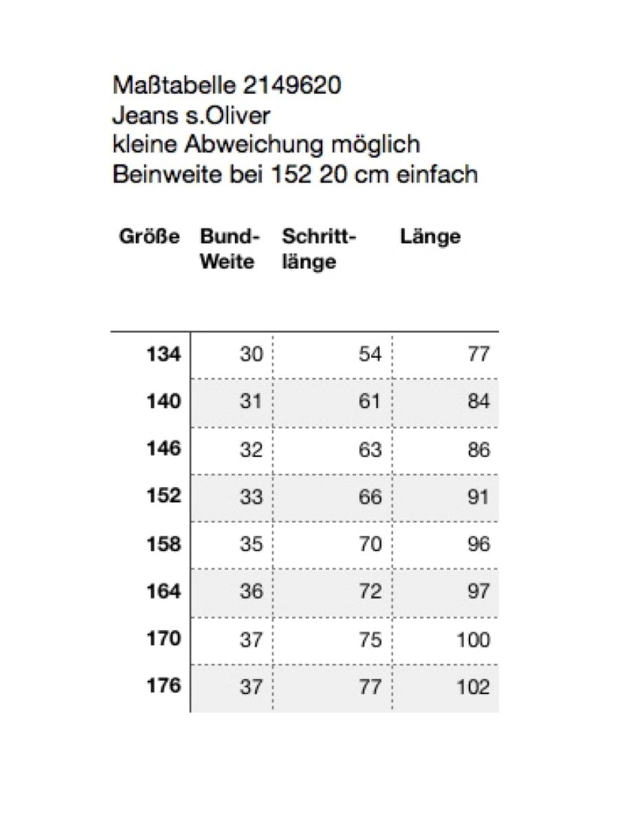 s.Oliver Jungen Jeans weit Baggy 2149620