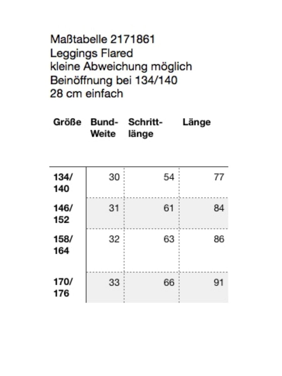 s.Oliver Mädchen Legging Flared 2171861