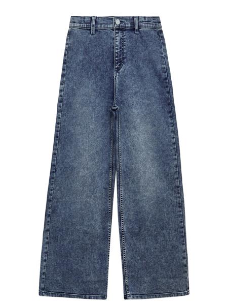 s.Oliver Mädchen Jeans Wide Leg 2162784 regular