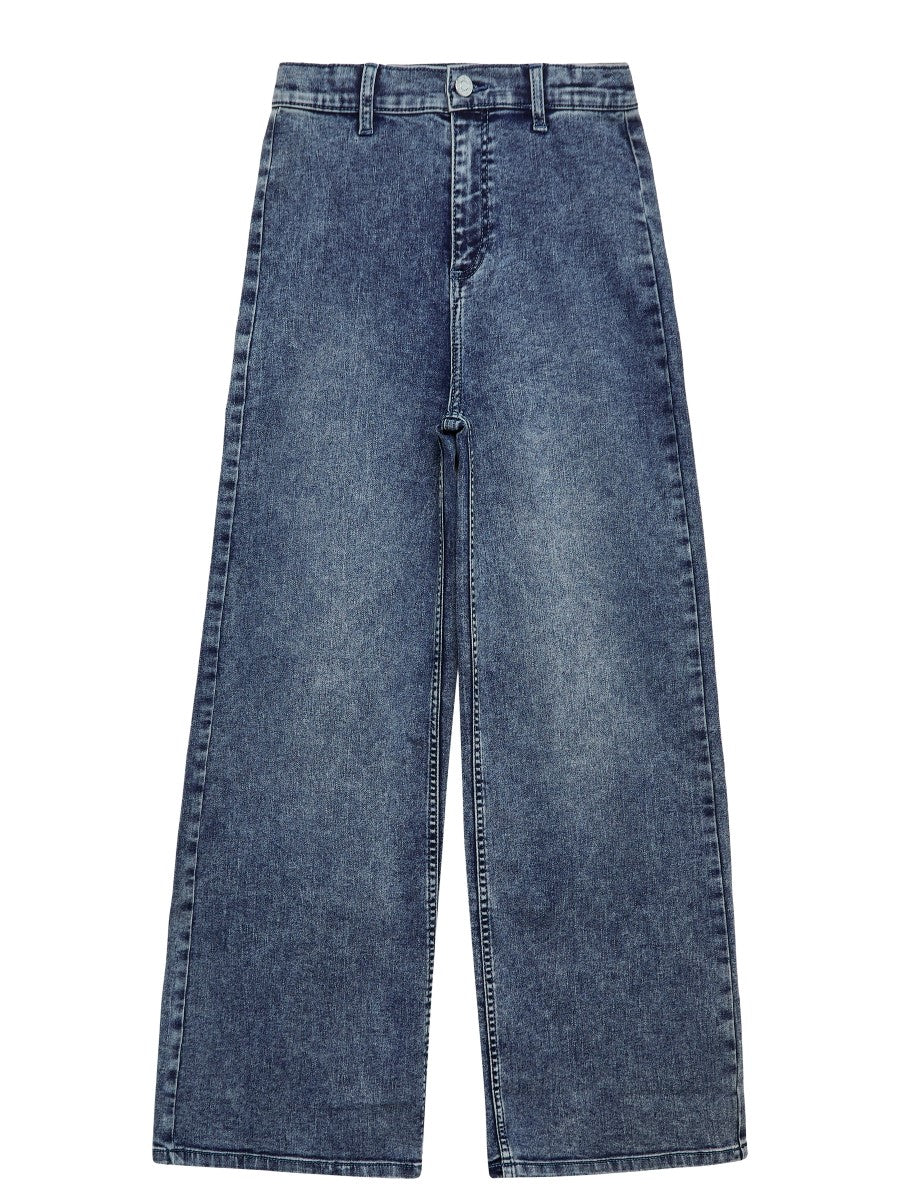 s.Oliver Mädchen Jeans Wide Leg 2162784 regular