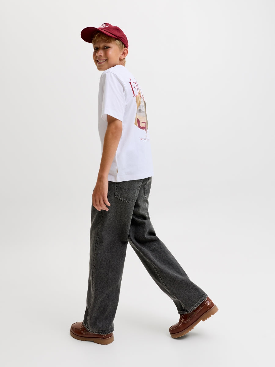 Jack & Jones Jungen Jeans Baggy JJIALEX 12300921