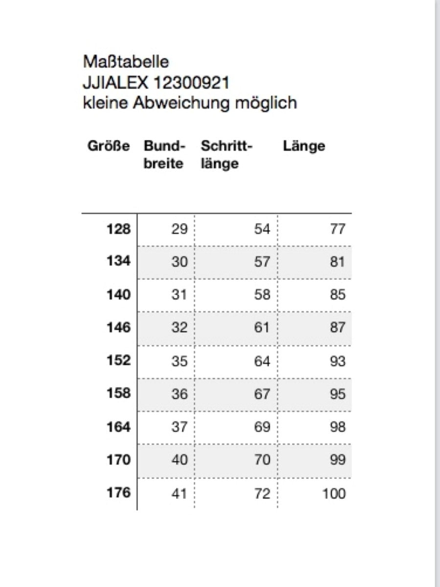 Jack & Jones Jungen Jeans Baggy JJIALEX 12300921