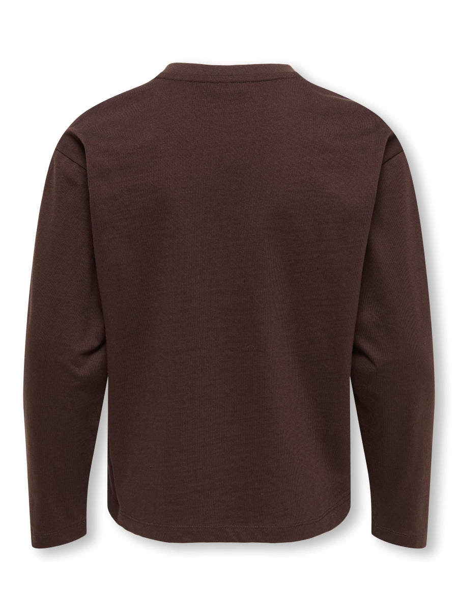 Only Mädchen Langarmshirt KOGSCARLETT 15381182