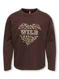 Only Mädchen Langarmshirt KOGSCARLETT 15381182