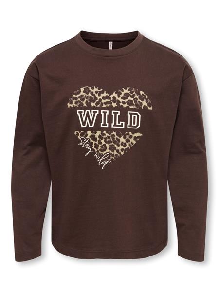 Only Mädchen Langarmshirt KOGSCARLETT 15381182