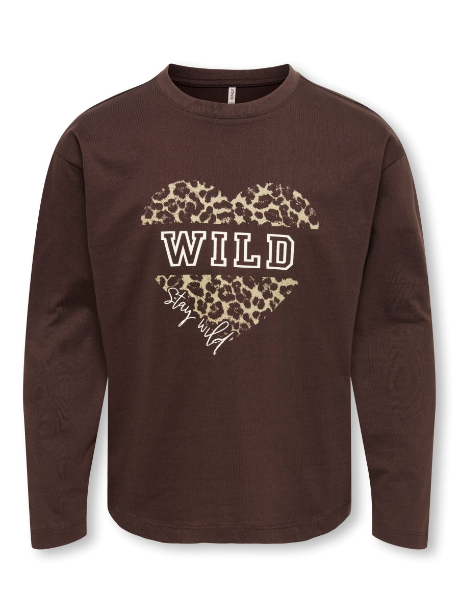 Only Mädchen Langarmshirt KOGSCARLETT 15381182