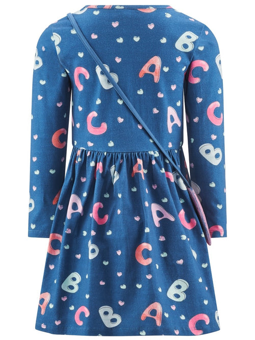Happy Girls Mädchen Jerseykleid Schulanfang 962102