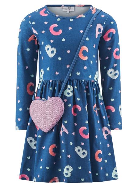 Happy Girls Mädchen Jerseykleid Schulanfang 962102