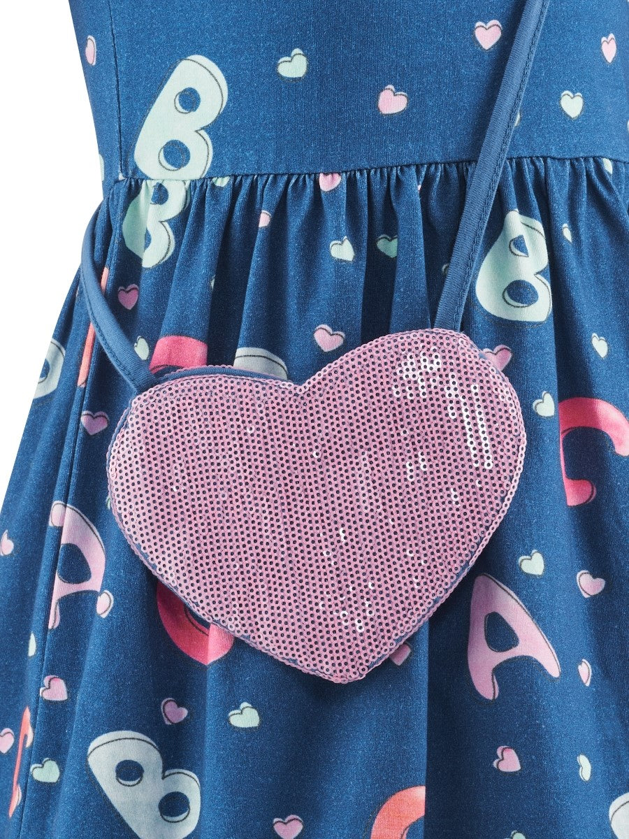 Happy Girls Mädchen Jerseykleid Schulanfang 962102