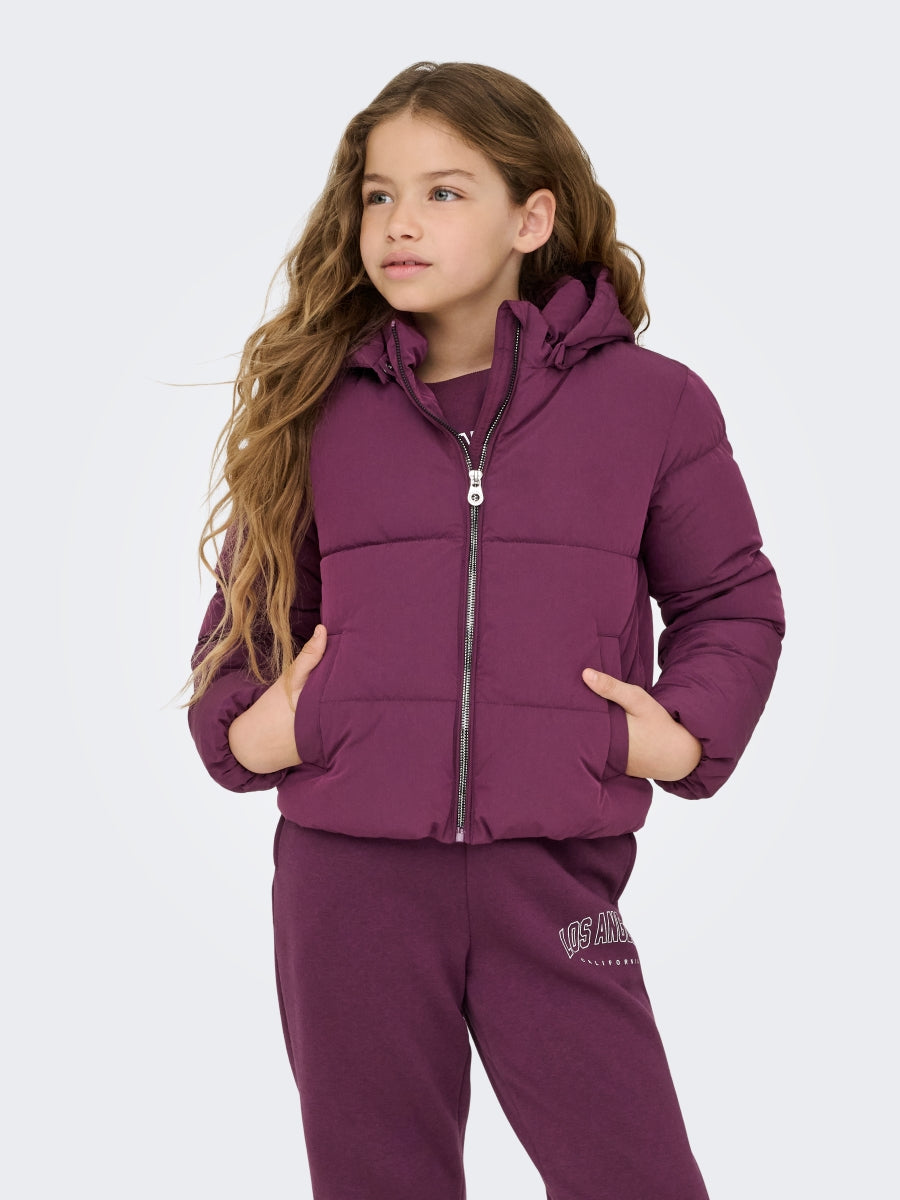 Only Mädchen Steppjacke Übergang Winter KOGDOLLY 15278591